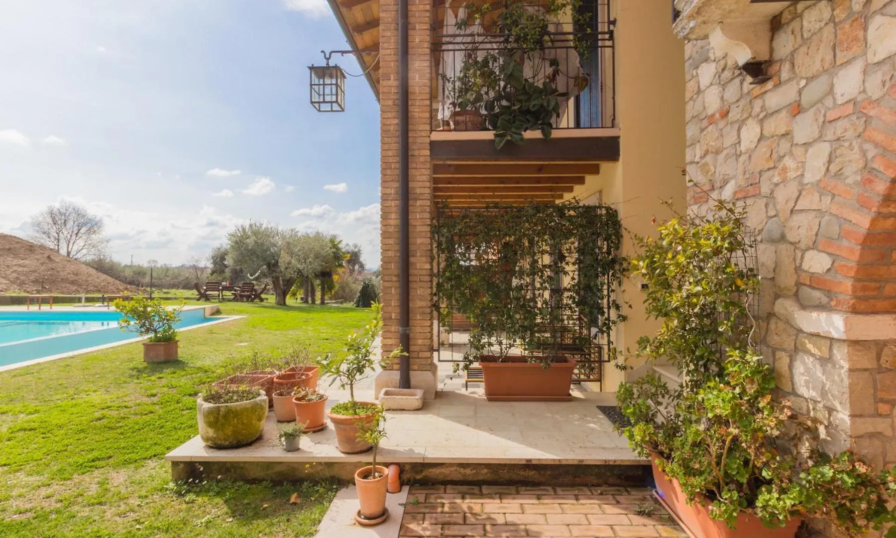 Lazise • Lago Di Garda Piscina, Parcheggio Apartmán